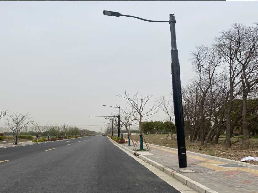 黄南藏族自治州上海综合杆 太阳能路灯工程