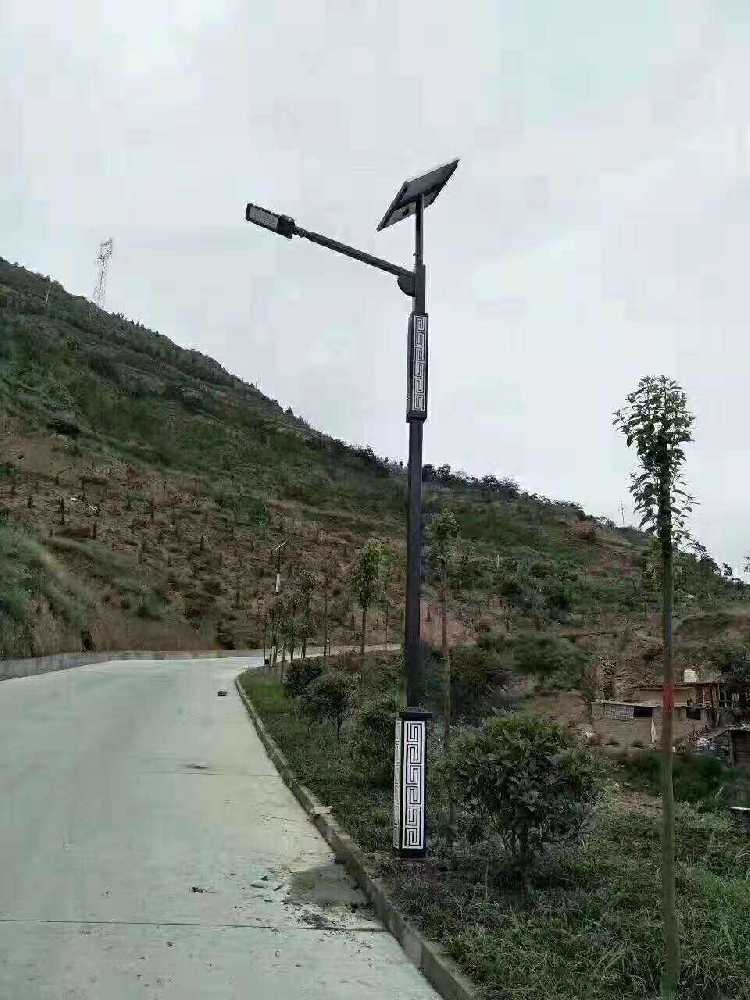 黄南藏族自治州仿古太阳能路灯